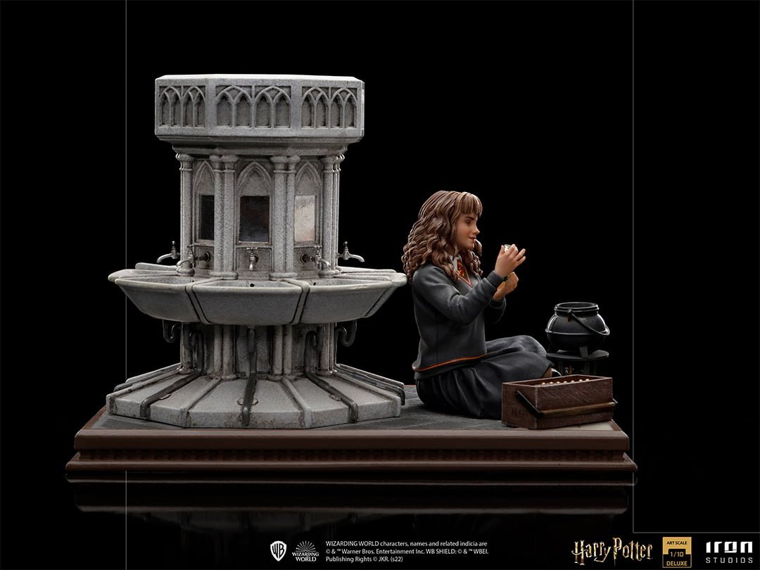 Iron Studios Deluxe Art Scale 1/10 Harry Potter: The Chamber of Secrets - Hermione Granger Polyjuice