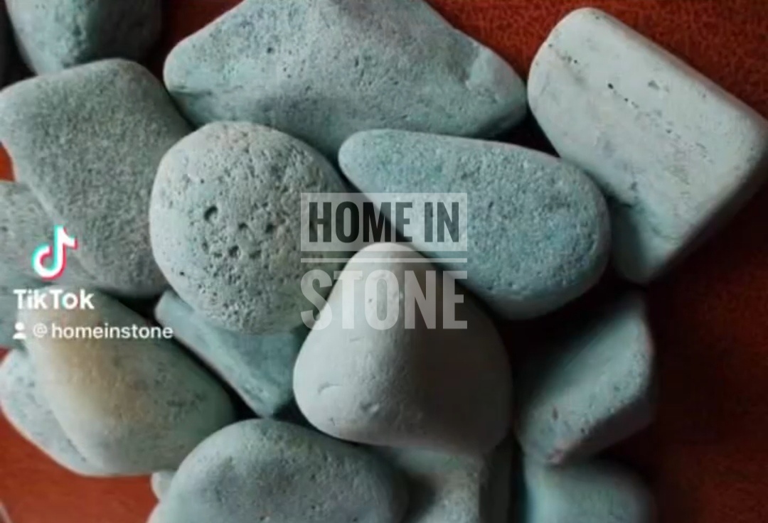 หินกรวด Green Ocean สำหรับโรยทางเดิน