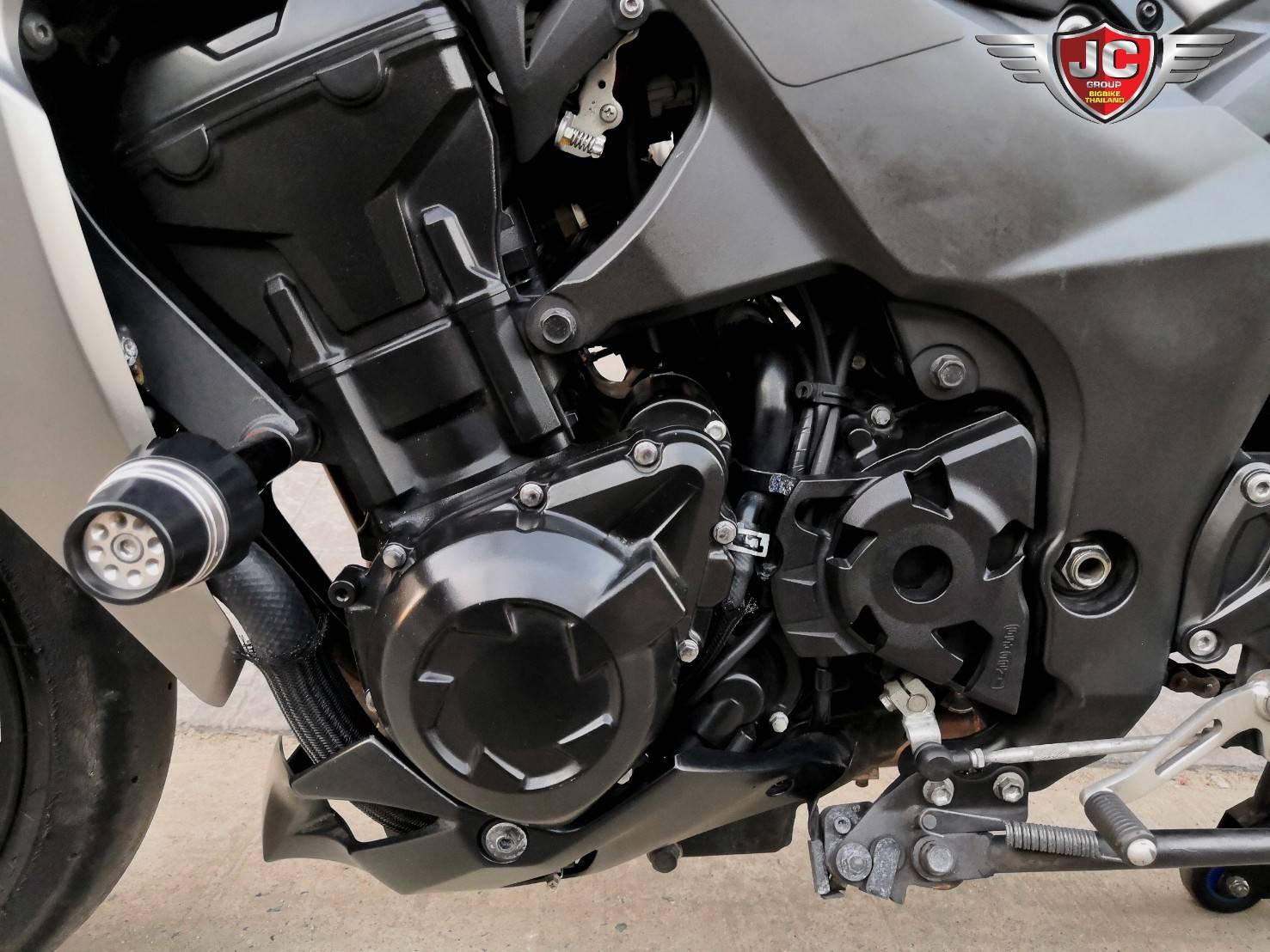 พี่ใหญ่ตระกูล 🦏 #𝐙1000𝐀𝐁𝐒 จดปี 2016 ✨ เครื่องดำ Slipper Clutch แล้ว✨ โปรแรงแทงใจ⁉️