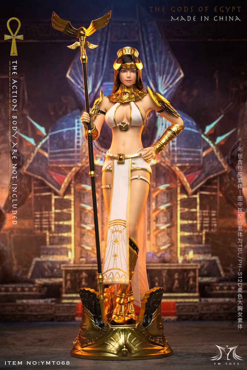 YMTOYS YMT068D 1/6 The Gods of Egypt (White Set Version)