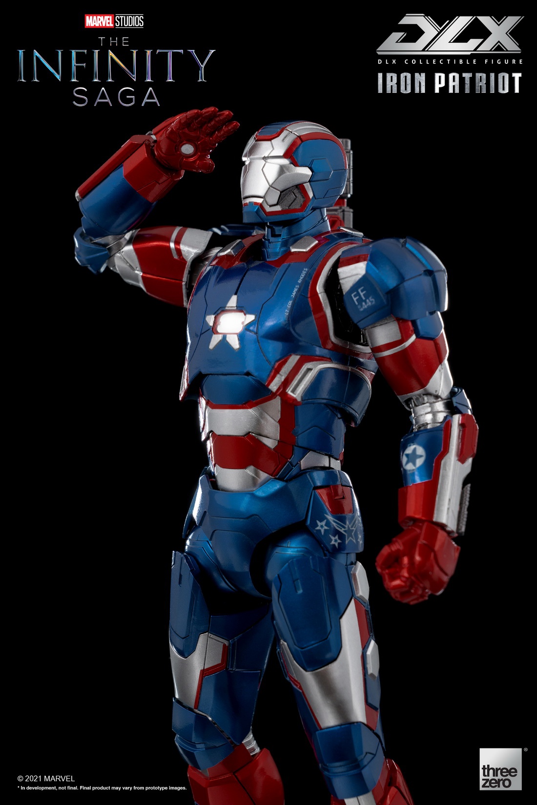 threezero 3Z02570C0 DLX The Infinity Saga - Iron Patriot