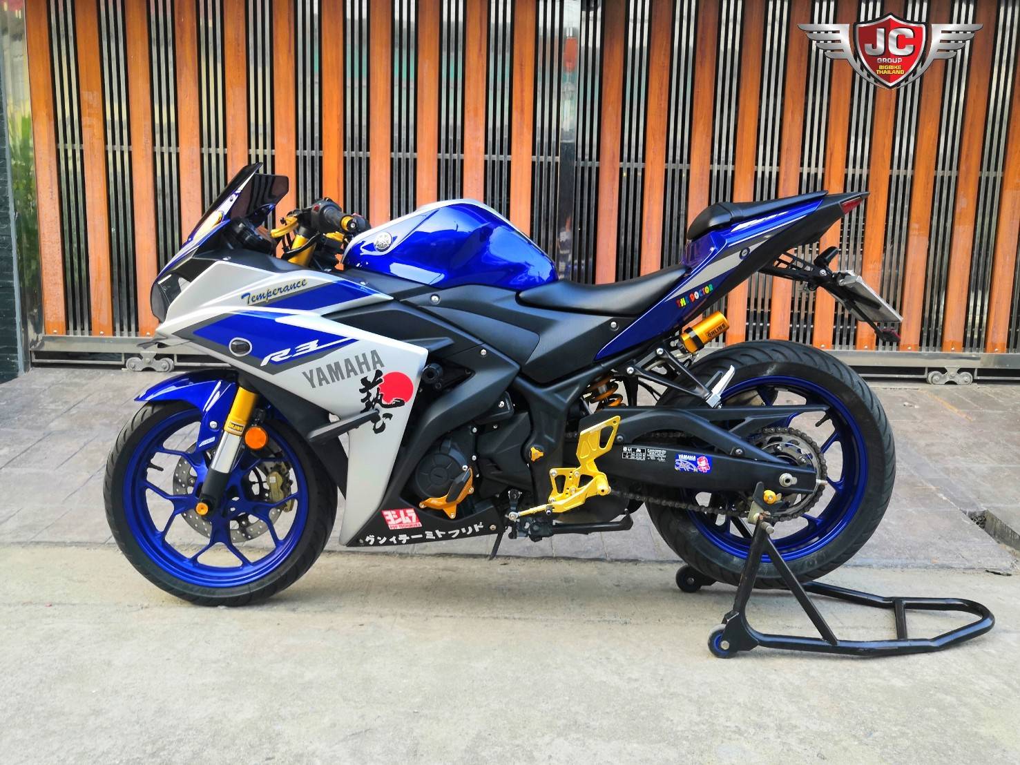 #YZF #R3 ปี2015 ของแต่งเกิน8หมื่น (แค่ท่อกับโช้คปาไป4หมื่นแล้ว) รถบ้านมือเดียว ไมล์6,xxxโลแท้