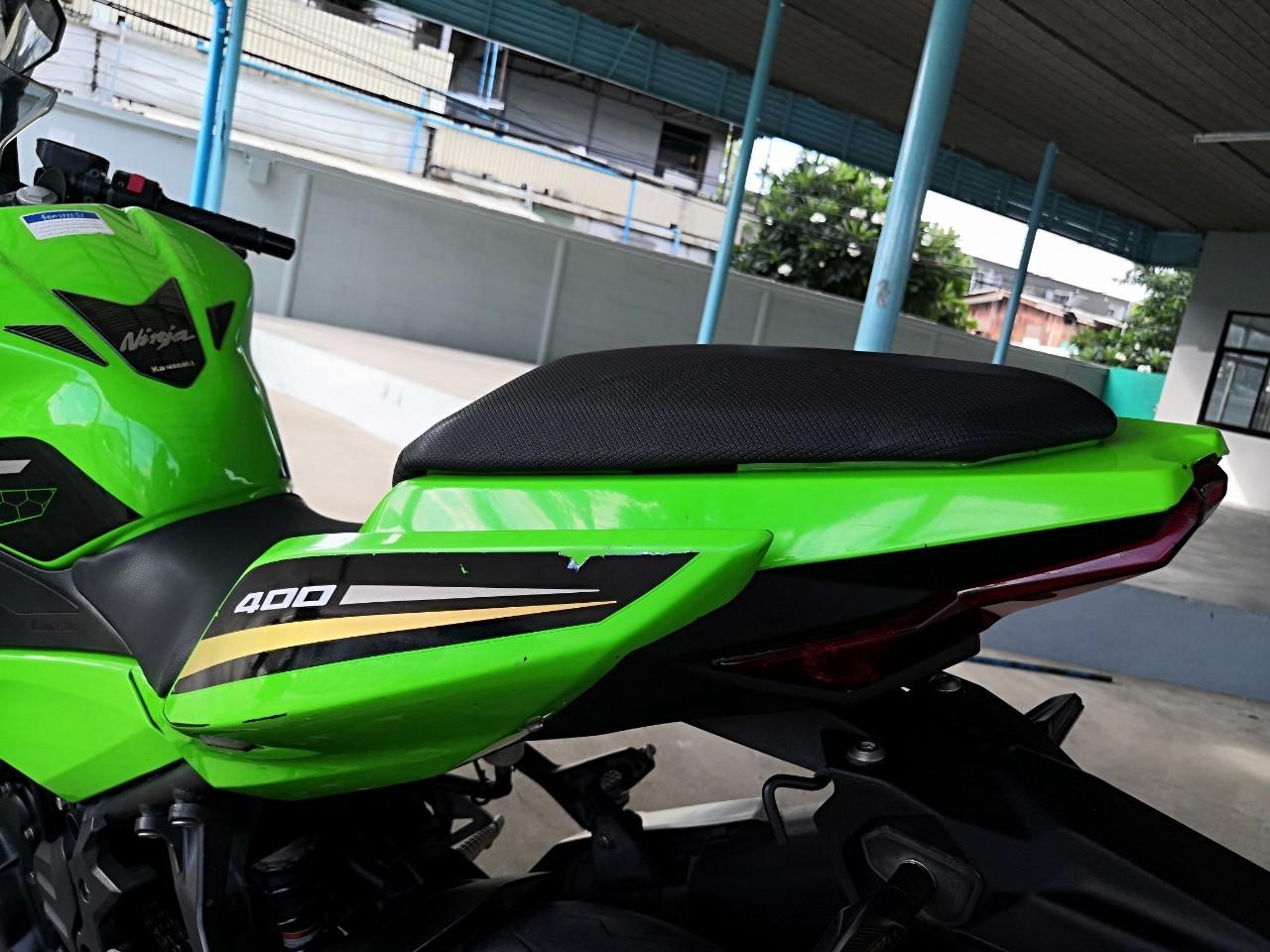 💥 จัดไปถูกสุดในปฐพี‼️ KAWASAKI Ninja400KRT จดปี 2020 มาพร้อมโปรชั่น "มาแต่ตัวและหัวใจ" 😘