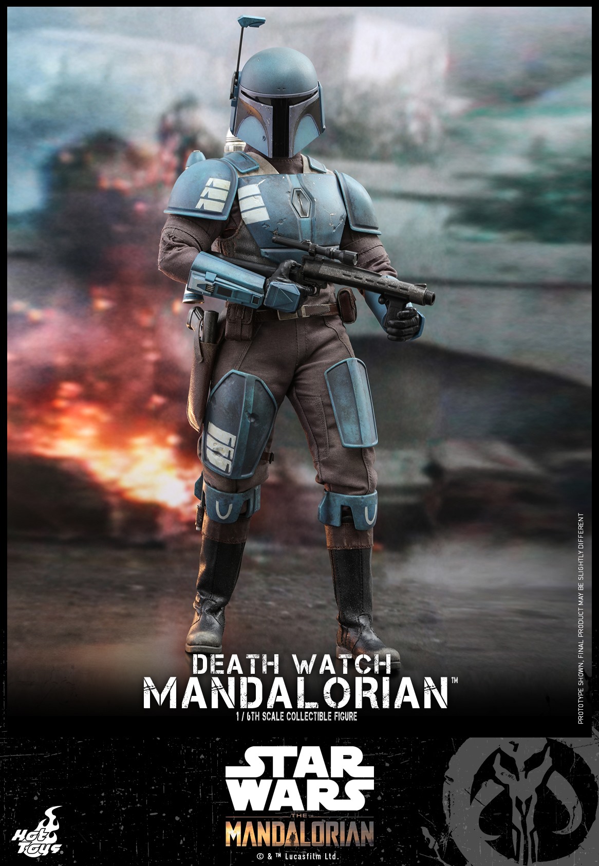 Hot Toys TMS026 1/6 The Mandalorian™ - Death Watch Mandalorian™