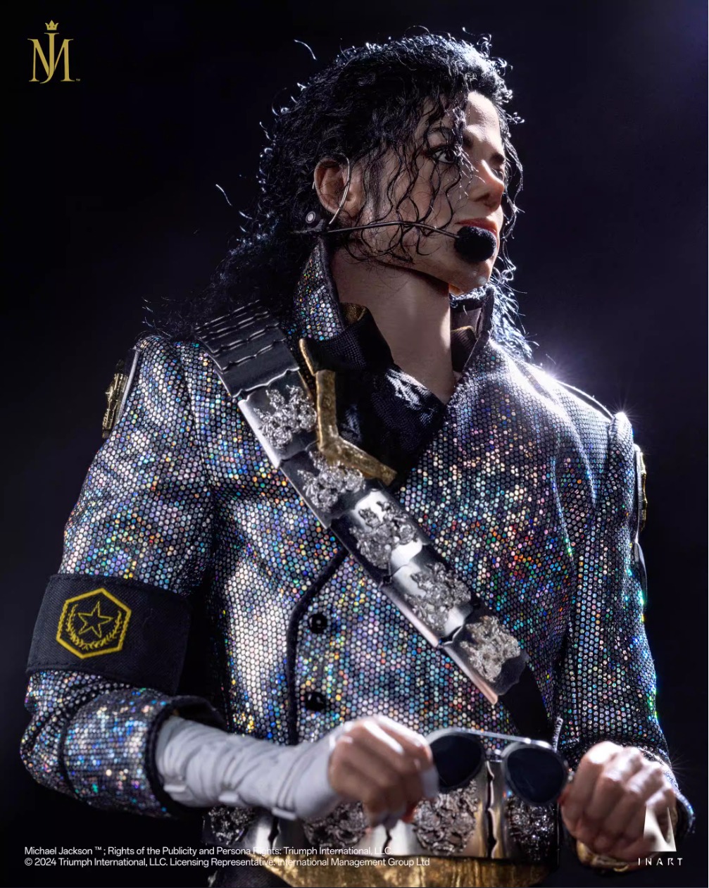 INART x Queen Studios QS-A012 Michael Jackson
