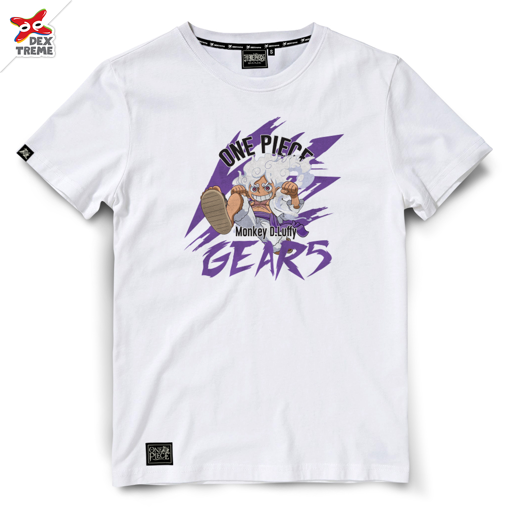 เสื้อวันพีซ One Piece Luffy Gear5