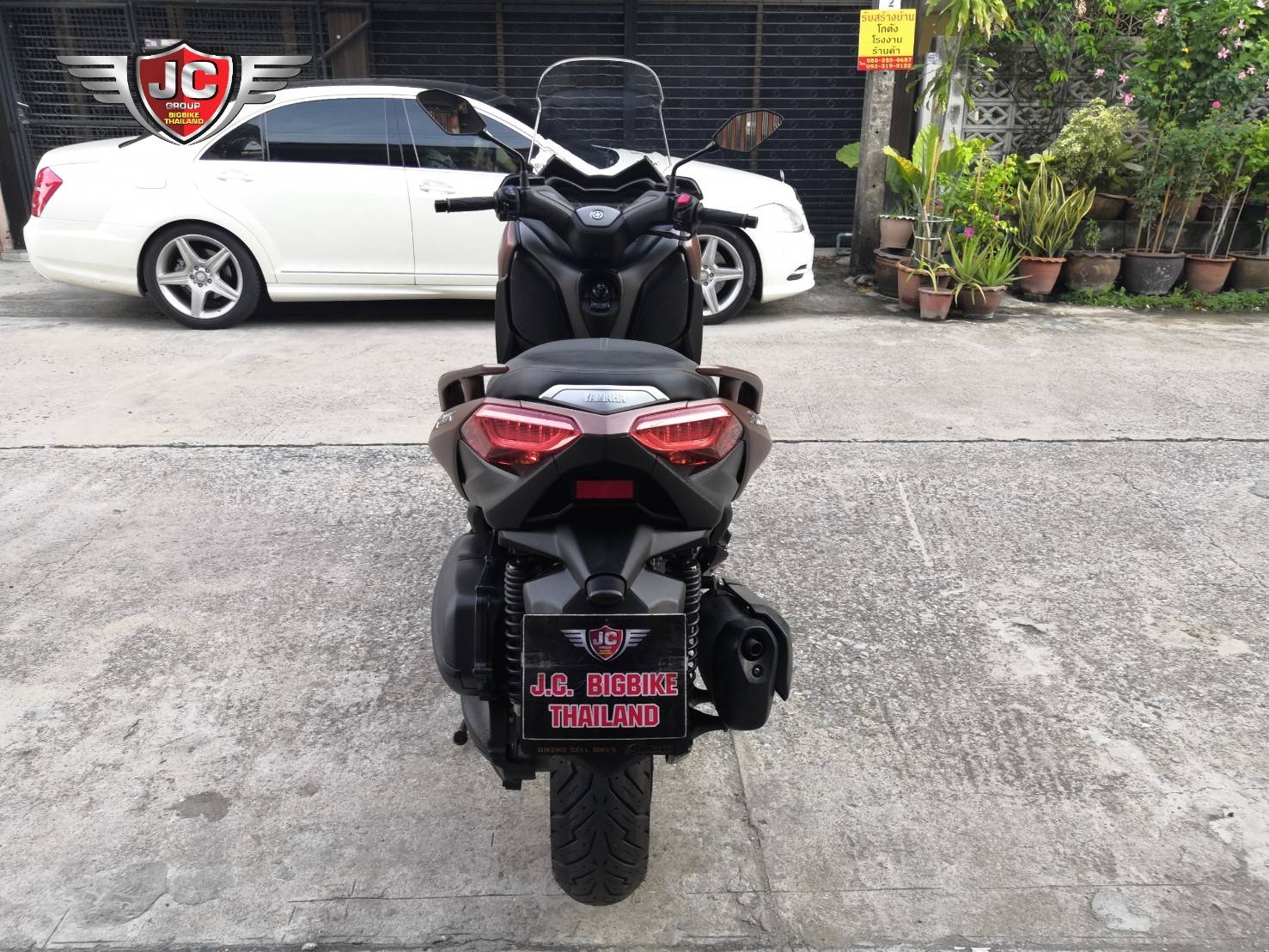 😋 #XMAX300 จดทะเบียนปี 2018 สวยจัดเดิมจริง Big Scooter