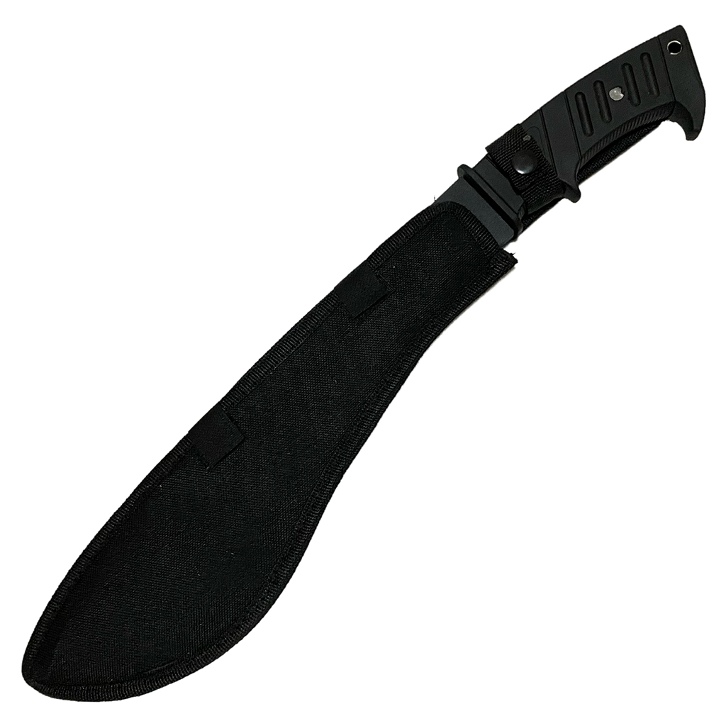 มีดใบตาย มีดมาเชเต้ Machete ขนาด 16.9 นิ้ว (43 ซม.) พร้อมซองไนล่อนสำหรับเก็บมีด