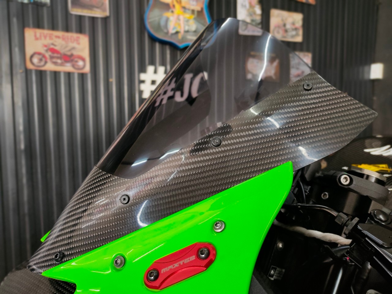 สายเขียวเสียวเลย...เจอโปนี้😆 ออกรถแค่ 2,000 กับเจ้า KAWASAKI ZX6R จดปี 2020 รถนางฟ้า 💚 ทรงดีพิมพ์นิยม