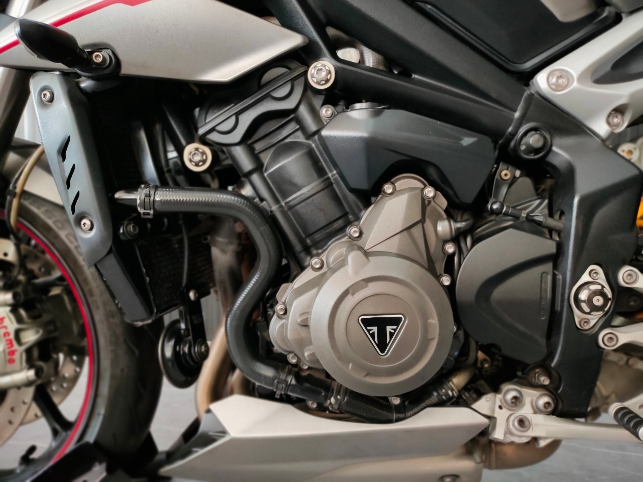 🏍💨ราคาเบียด650ล่ะ...แต่ Options คนละเรื่อง‼️ #StreetTriple765RS รถปี 2018 💥โปรแรงส์...คุ้มค่าคุ้มราคา💥