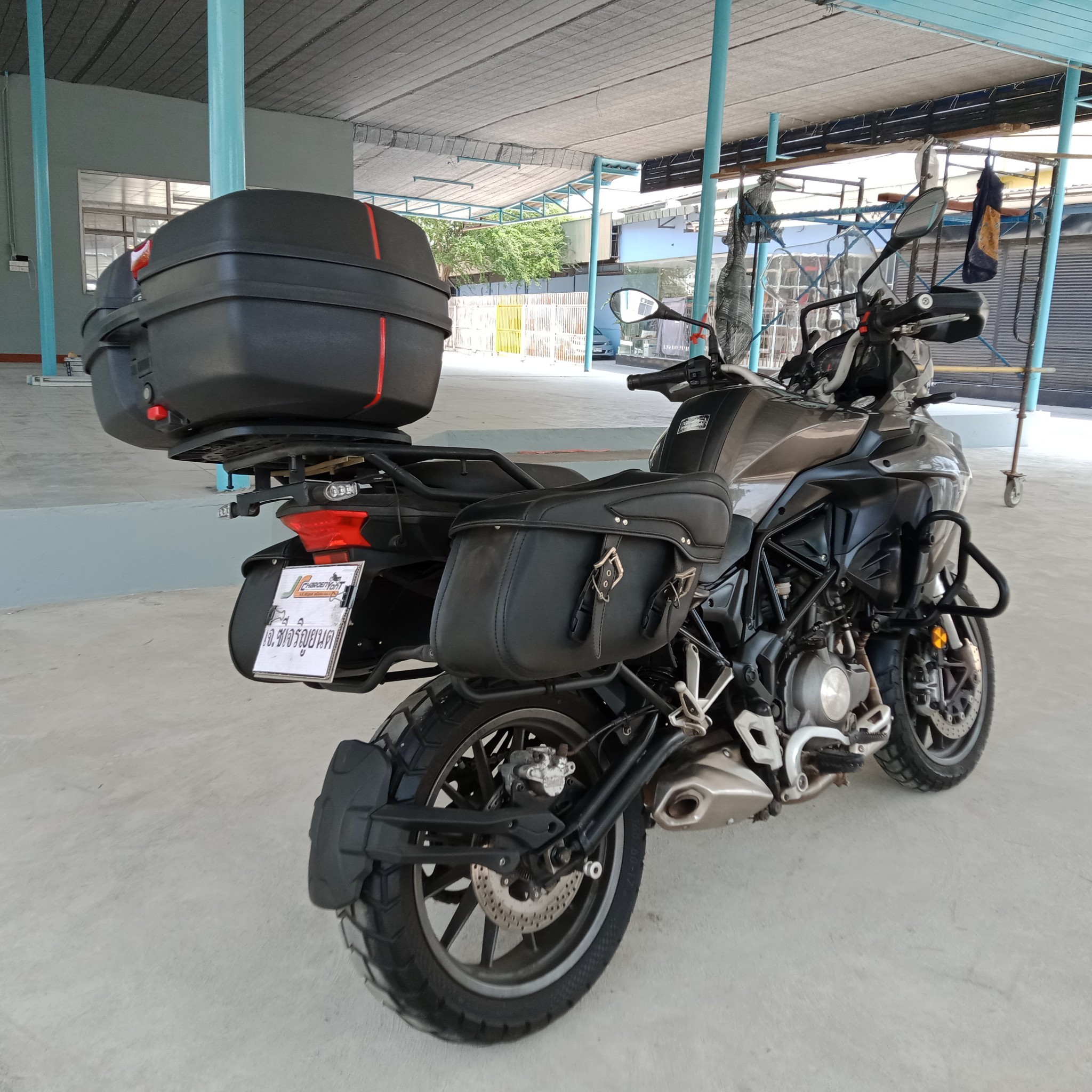 ถูกสุดในประเทศ‼️ Benelli TRK502 รถปี2018 มือเดียว พร้อมใช้