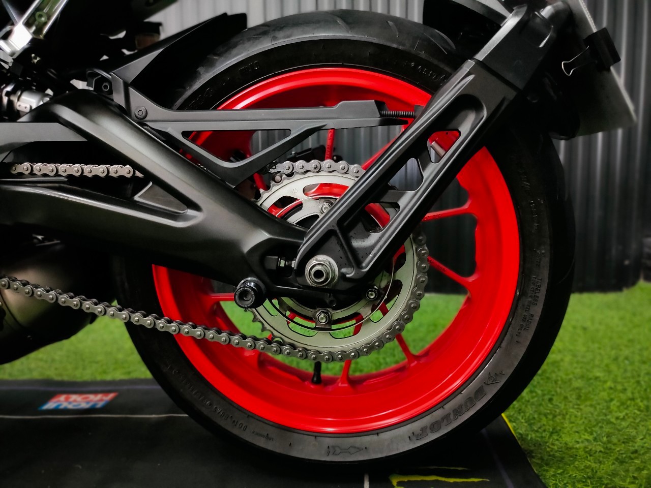 💥 ของดีมีแบ่งกันชม 😎 YAMAHA MT09 'เอเลี่ยน' รถกลางปี 2019 โคตรสวย โคตรใส ท่อฟูลแท้ๆ 💥