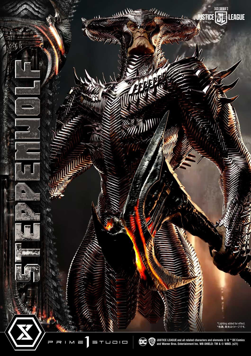 Prime 1 Studio MMJL-09DXS 1/3 Zack Snyder's Justice League - Steppenwolf (Deluxe Bonus Part)