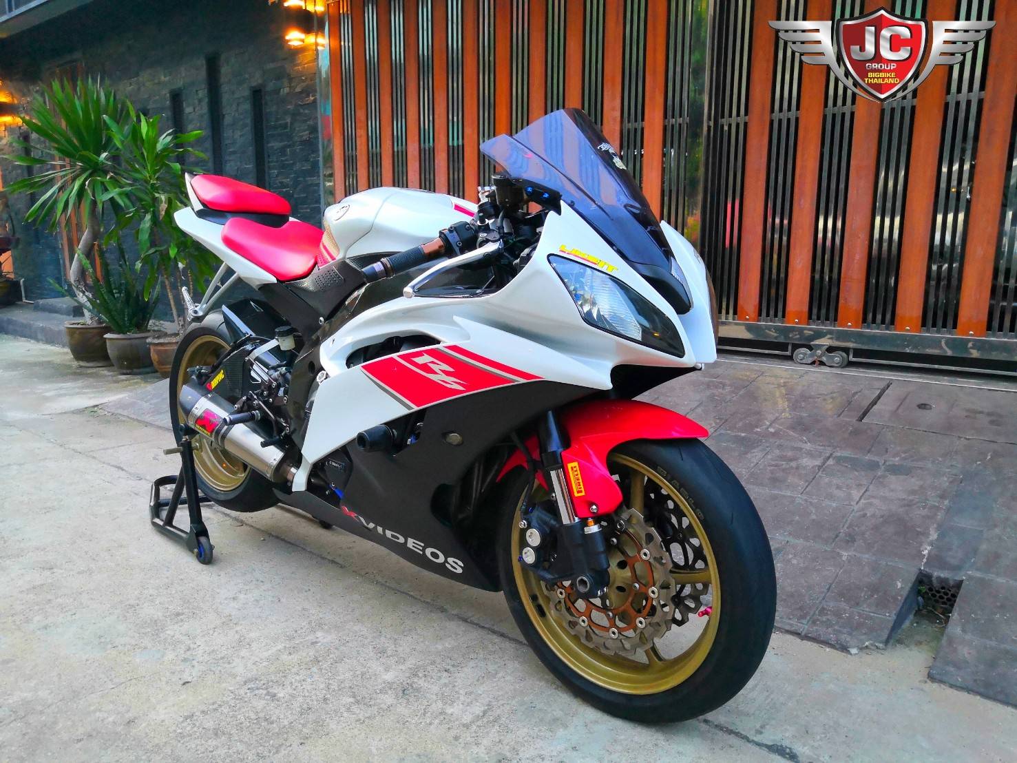 Yamaha YZF-R6 '09 รถเกรด🅰️สภาพจบ สพม.💯ตัวจริง...หล่อ/จบจริง‼️