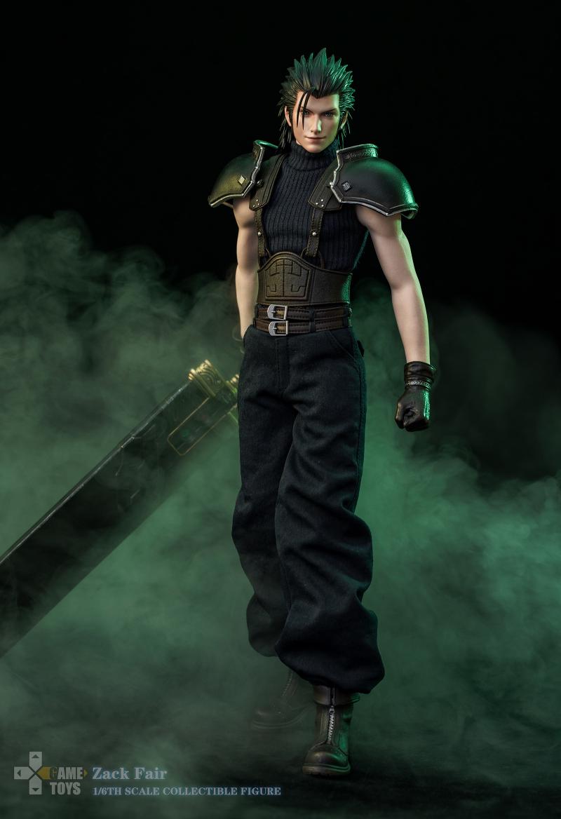GAMETOYS GT-005 1/6 Zack Fair