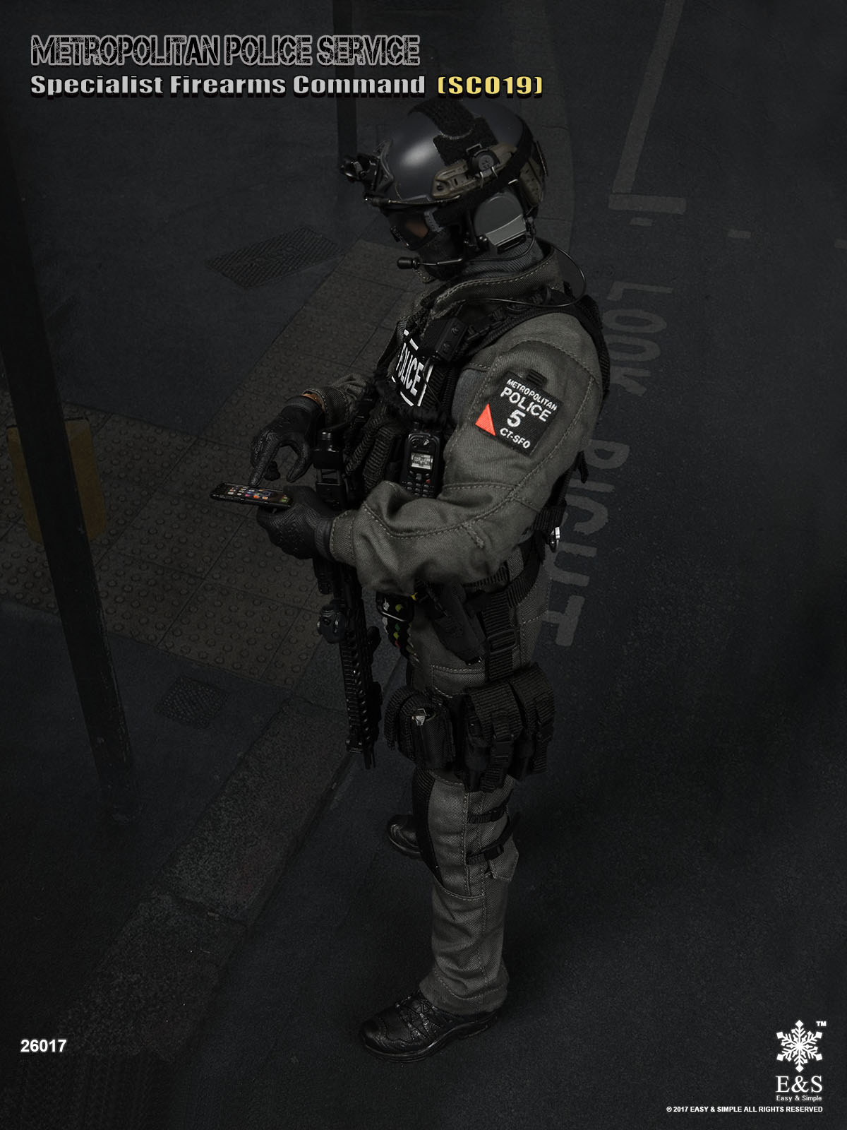 Easy&Simple 26017 British Specialist Firearms Command [SCO19]