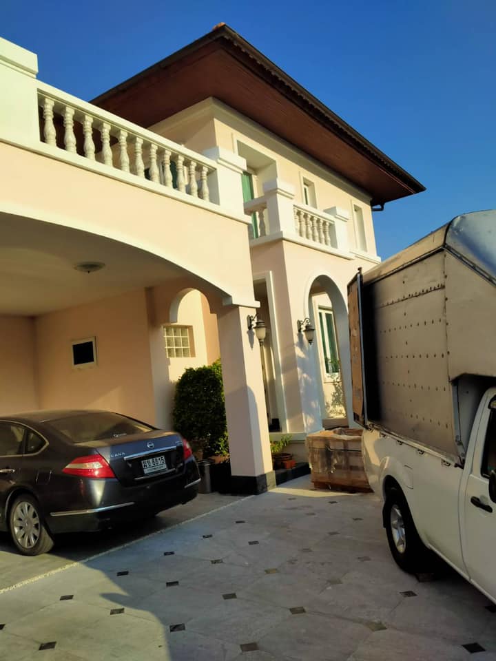 หินธรรมชาติ สีสวย White Cloudy + Silver Grey