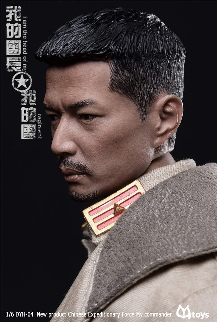 CYYToys DYH-004 1/6 China Expeditionary Force - My Head