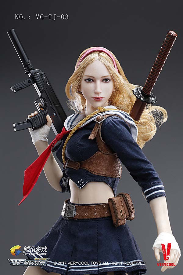 VERYCOOL VC-TJ-03 Wefire of Tencent Game Third Bomb - Blade Girl