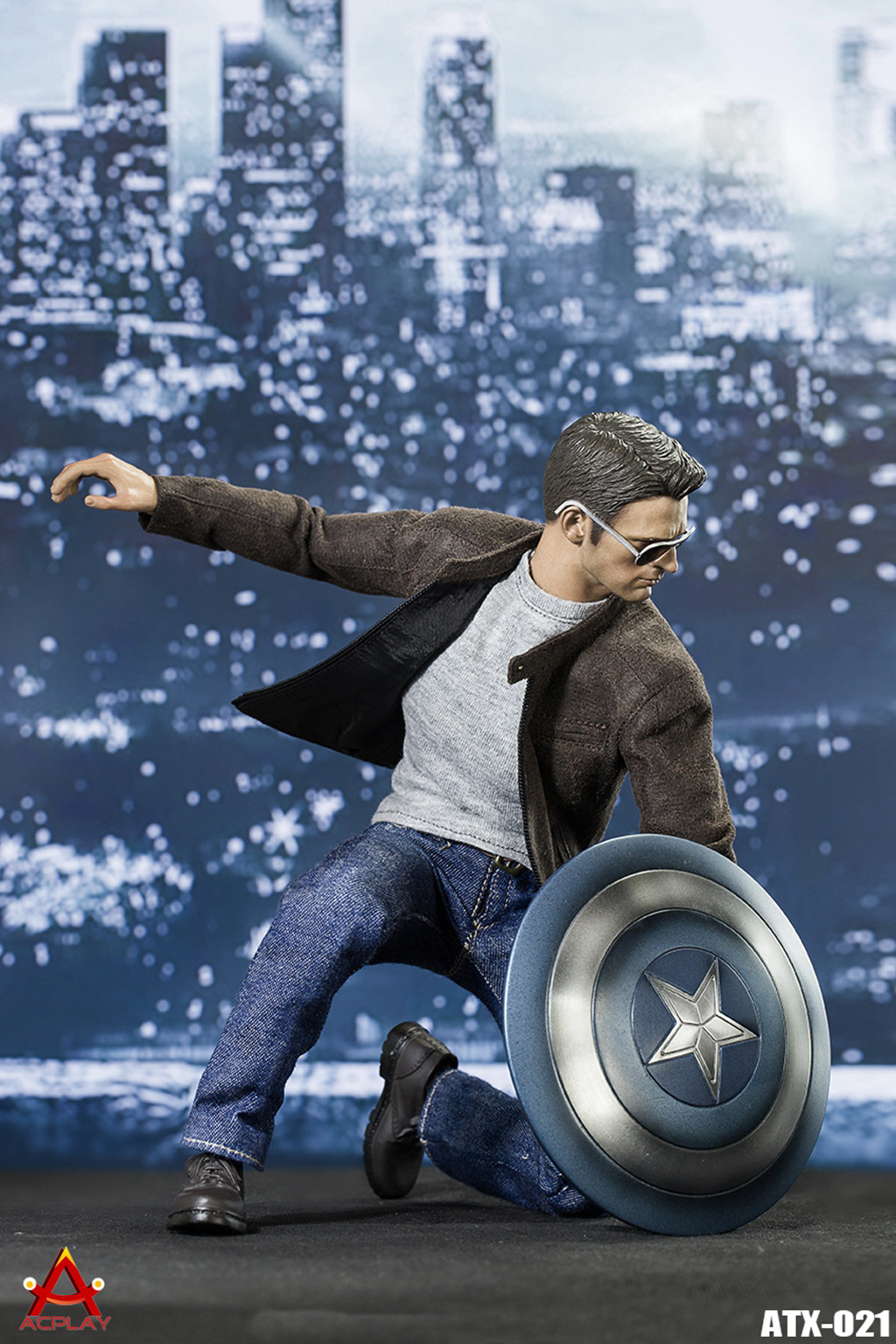 ACPLAY ATX021 Captain America Civil War - Captain costume