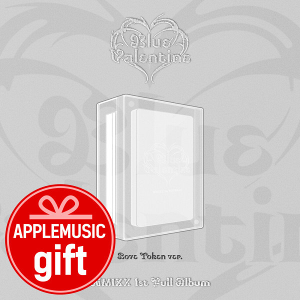 [PRE] {APPLE MUSIC Gift} NMIXX - Blue Valentine (Love Token Ver.)