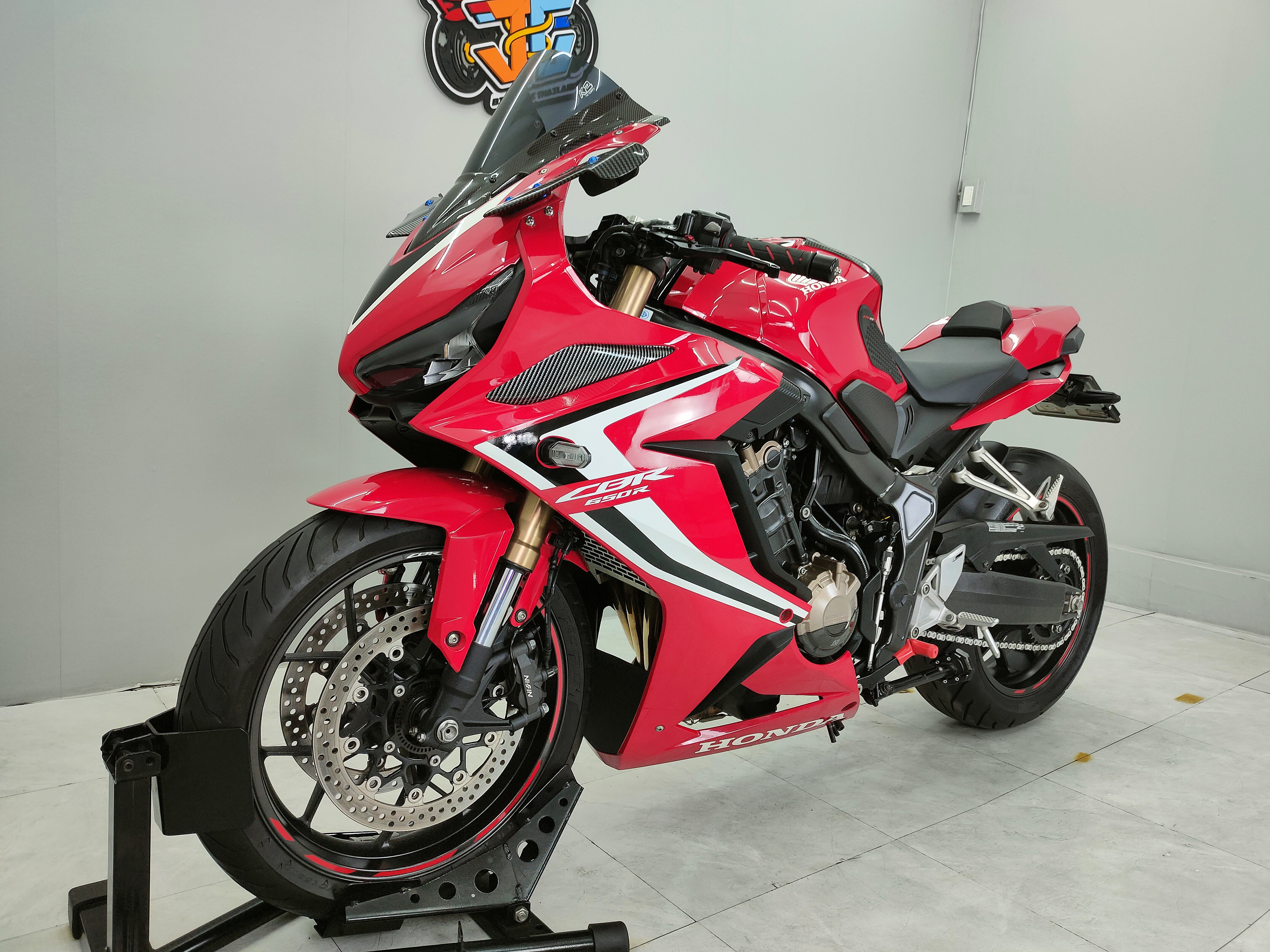 ❌️ ร้าน นี้ ไม่ กรอ ไมล์ ❌️💥 สปอร์ตแต่งเต็ม HONADA CBR650R จดกลางปี 2019 ทรงอย่างดีออกรถเบาๆ
