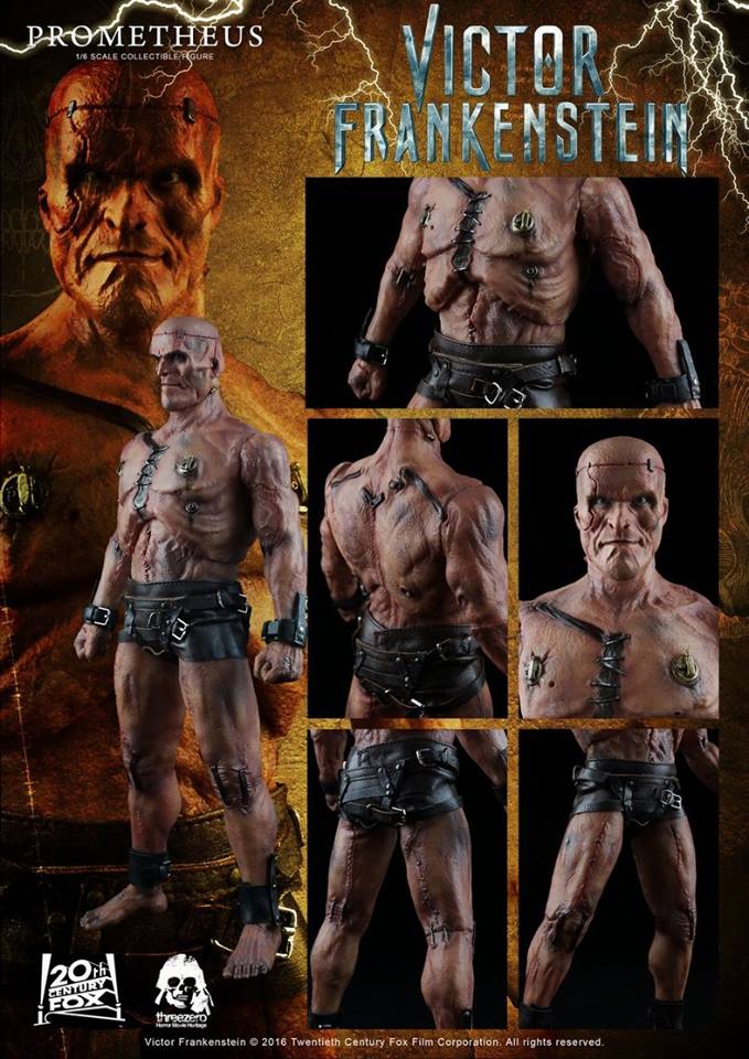 Threezero Victor Frankenstein - Prometheus collectible