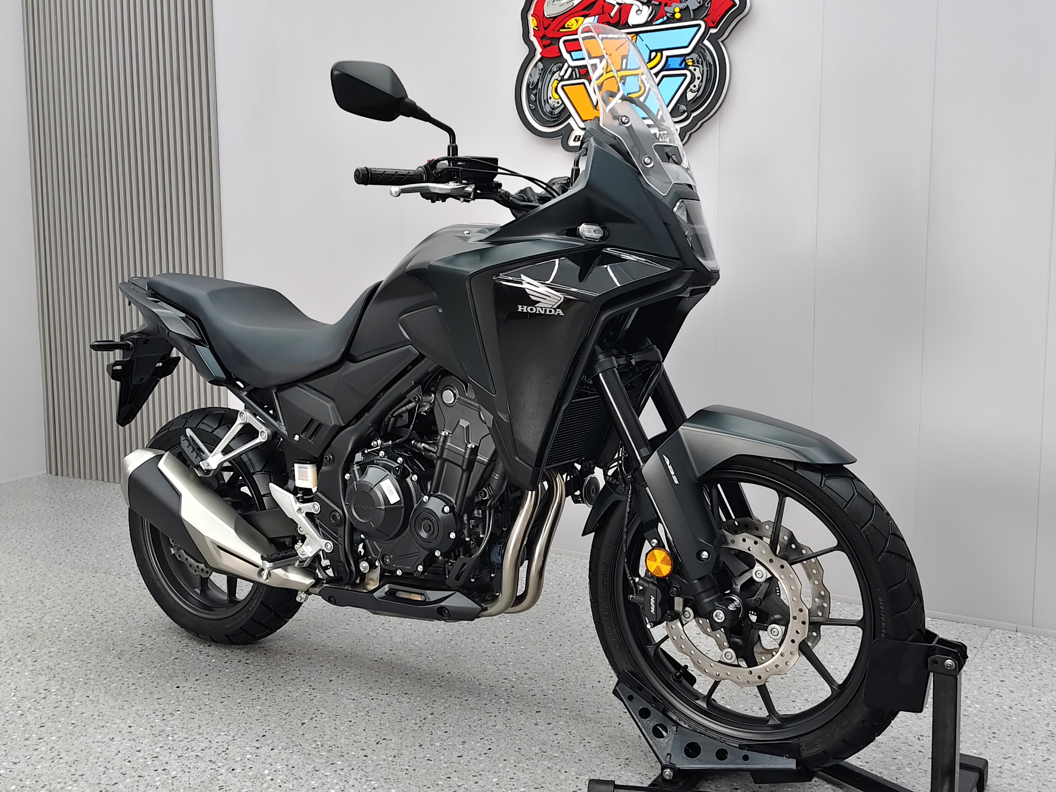 6️⃣7️⃣ กิโลเมตร 😱 มีอยู่จริง⁉️ HONDA NX500 💥รถป้ายแดงยังไม่ได้จดทะเบียน💥