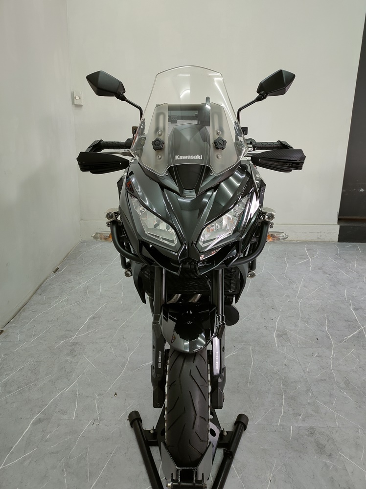 😱 อ๊อปชั่นขนาดนี้แสนต้น ⁉️ KAWASAKI VERSYS650 ABS จดปี 17 โมเดล15 " อ๊อปชั้นจัดเต็ม ราคาคือดีย์ "