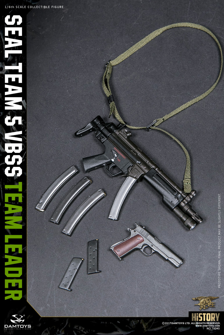 DAMTOYS No.78045 SEAL TEAM 5 VBSS - TEAM LEADER