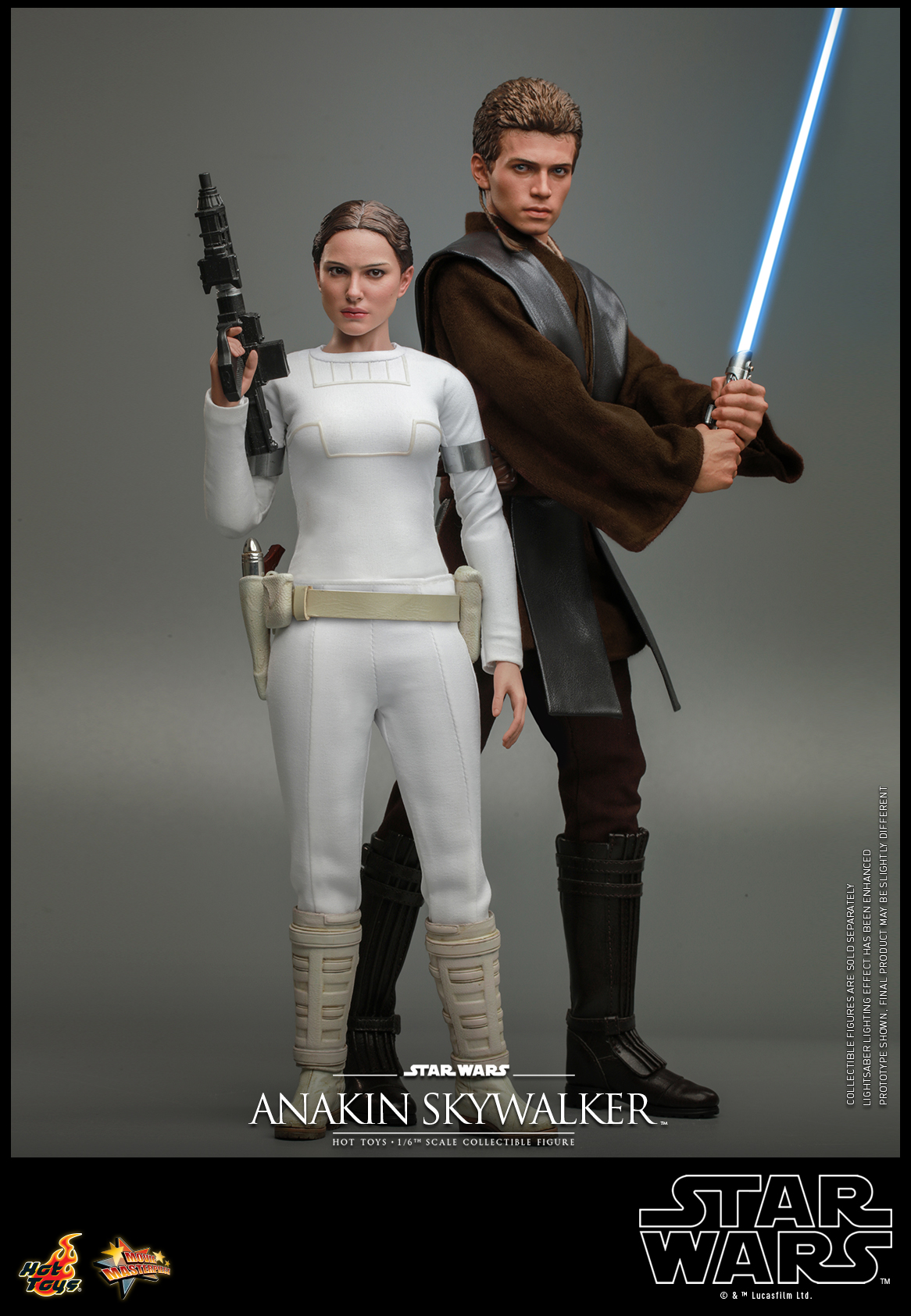 Hot Toys MMS677 1/6 Star Wars Episode II: Attack of the Clones™ - Anakin Skywalker