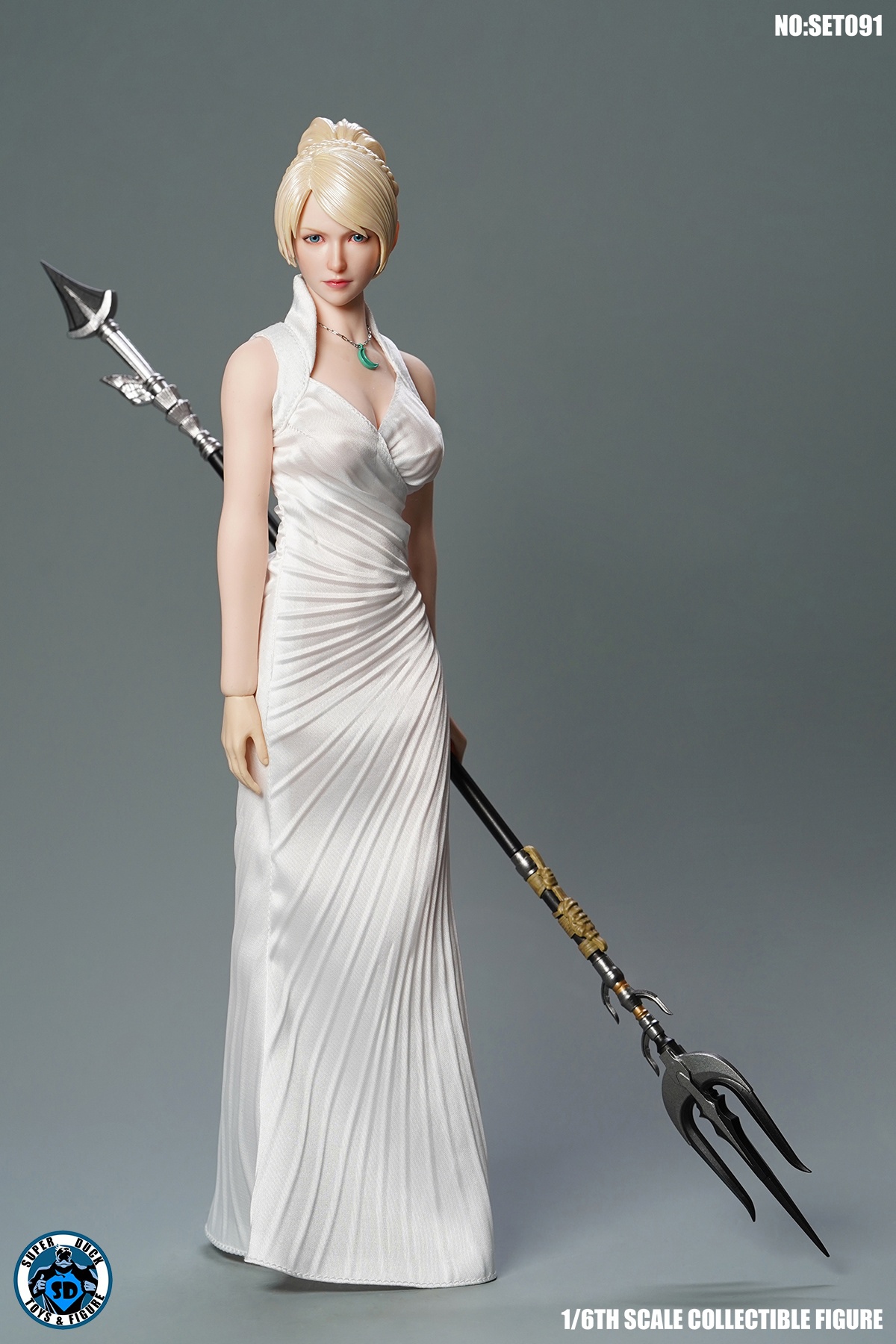 SUPER DUCK SET091+S10D 1/6 Fantasy Witch (Set)