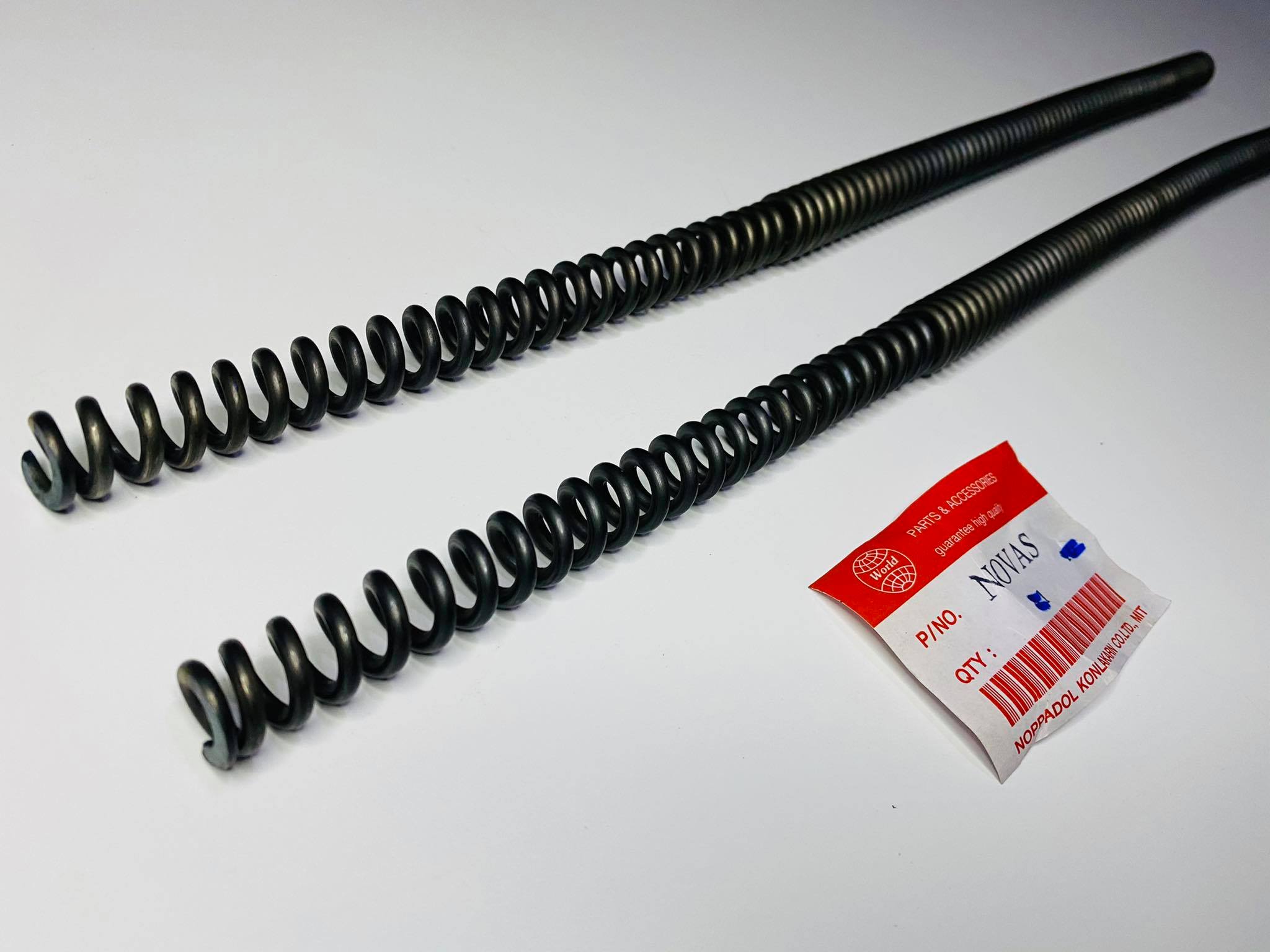 สปริงโช๊คหน้าโนวา nova อย่างดี ขายเป็นคู่