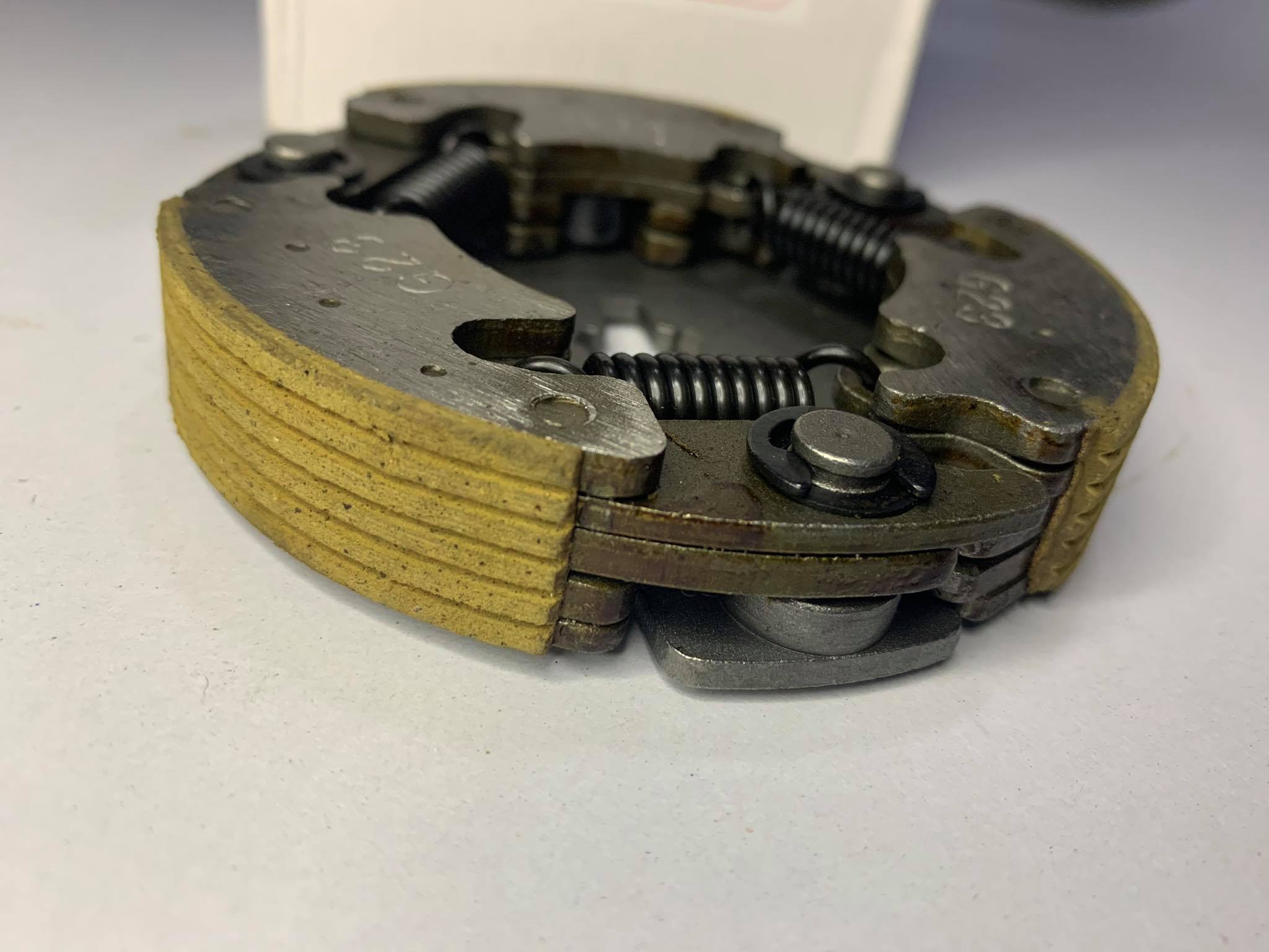 ชุดก้อนครัชพร้อมจานrc100