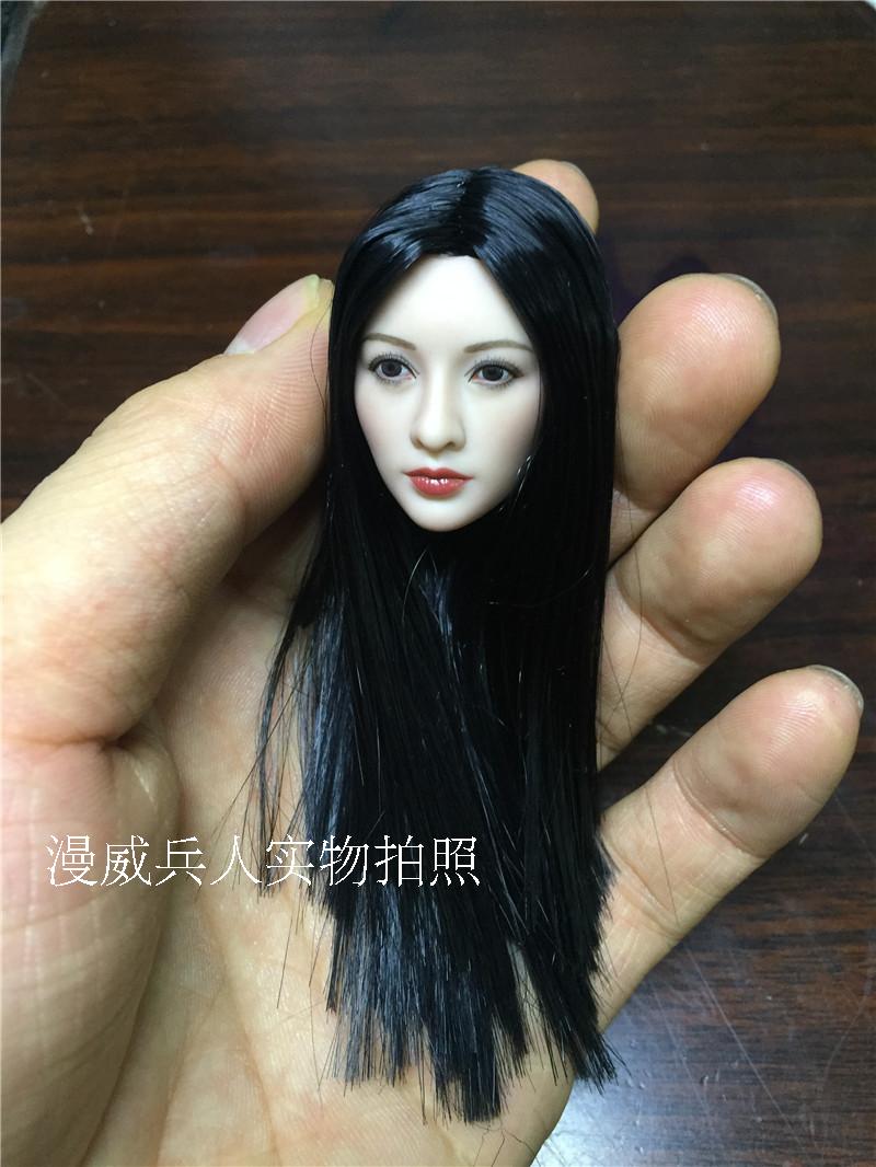 T-08 Asian beauty - Liu Yan head