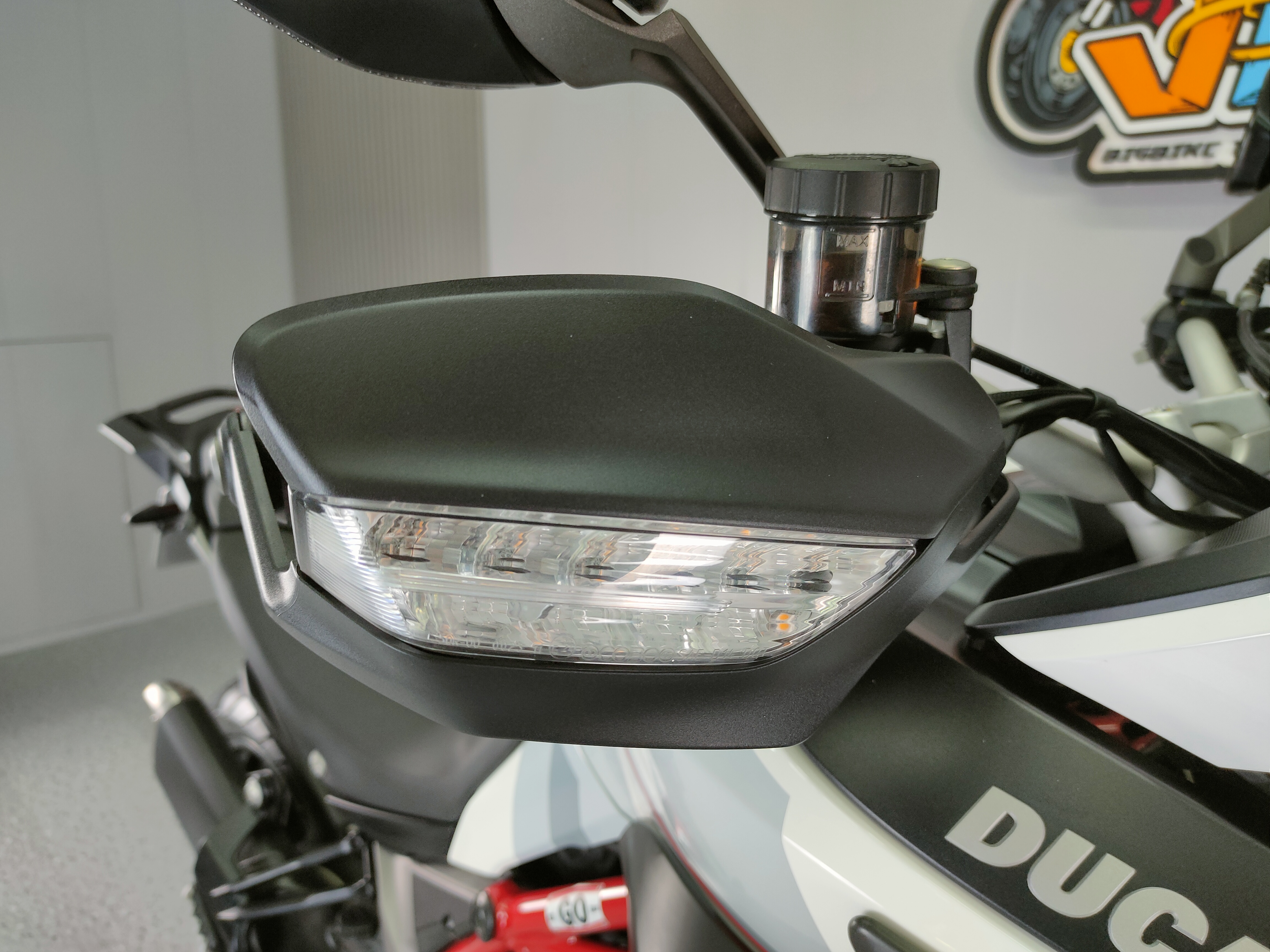 รถใหม่ไมล์น้อย DUCATI MULTISTRADA 950 S จดปี 2022 โมเดล21 "อ๊อปชั่นเพียบ"