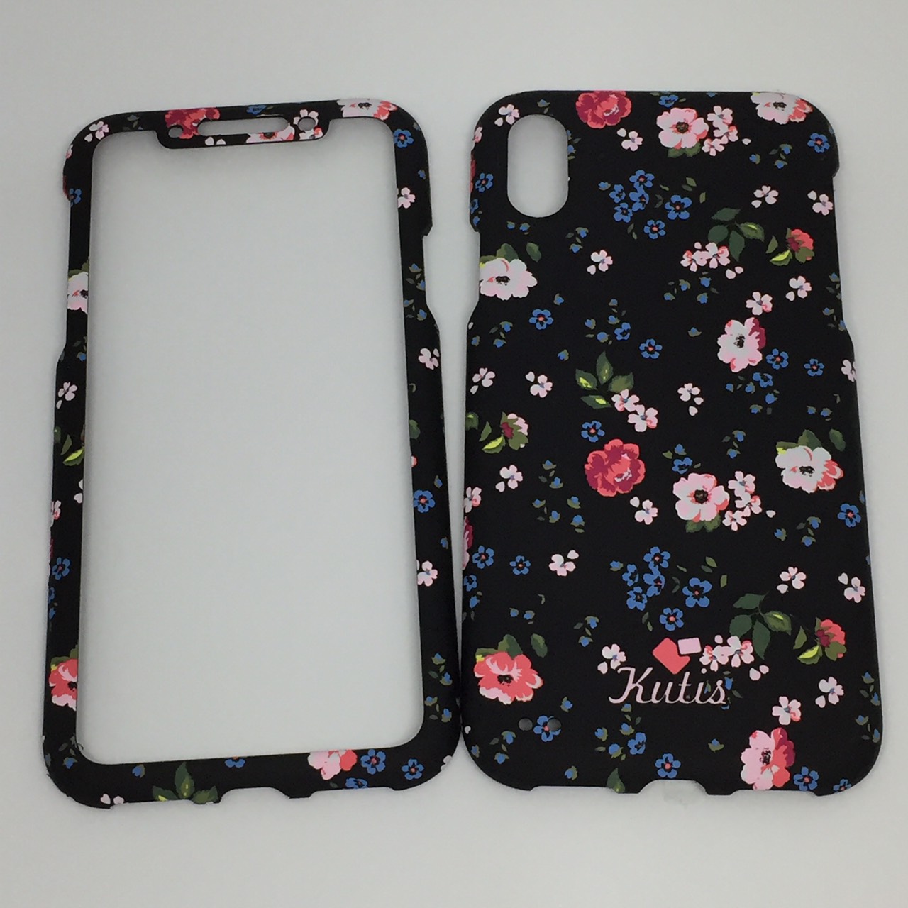 เคสคูทิส (Kutis) ไอโฟนX,XS(ลายดอกไม้)