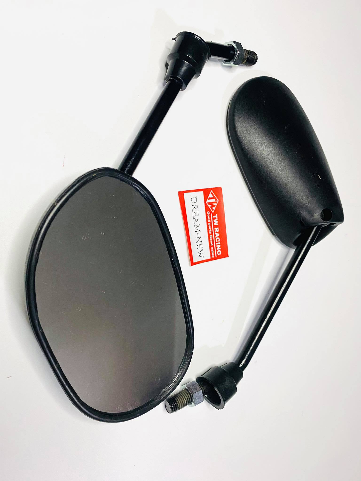 กระจกมองข้าง ดรีมC100N (ดรีมก้นมน)