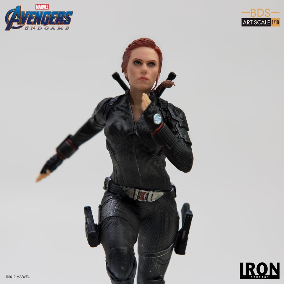 Iron Studios BDS Art Scale 1/10 Avengers: Endgame - Black Widow