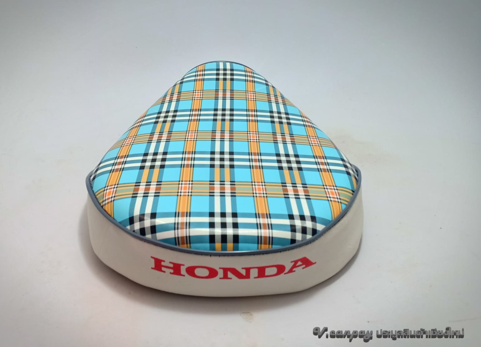 เบาะ 2 ตอนสำหรับมอเตอร์ไซด์ฮอนด้าซี70 รุ่น ถังแยก C