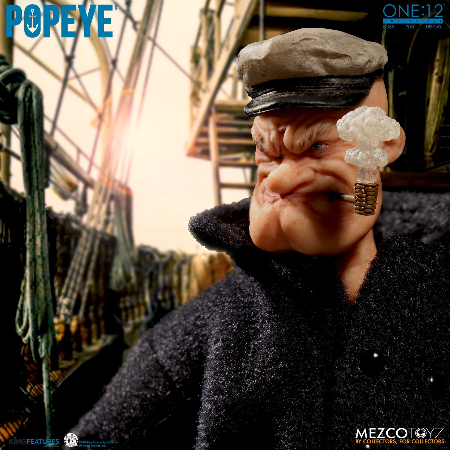 Mezco Toyz 1/12 Popeye