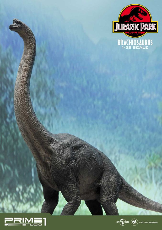 Prime 1 Studio PCFJP-03 1/38 Jurassic Park - Brachiosaurus