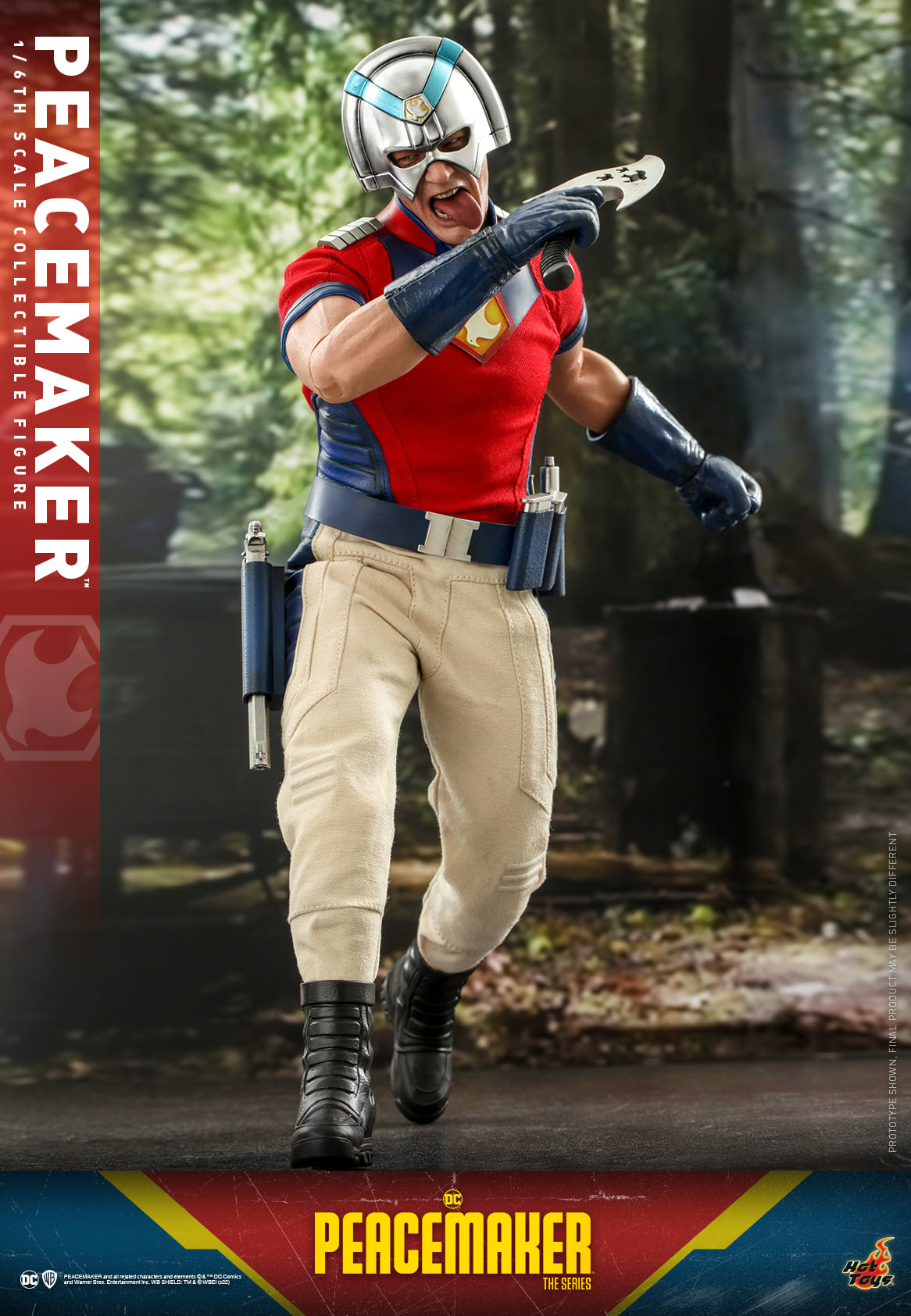 Hot Toys TMS071 1/6 Peacemaker - Peacemaker