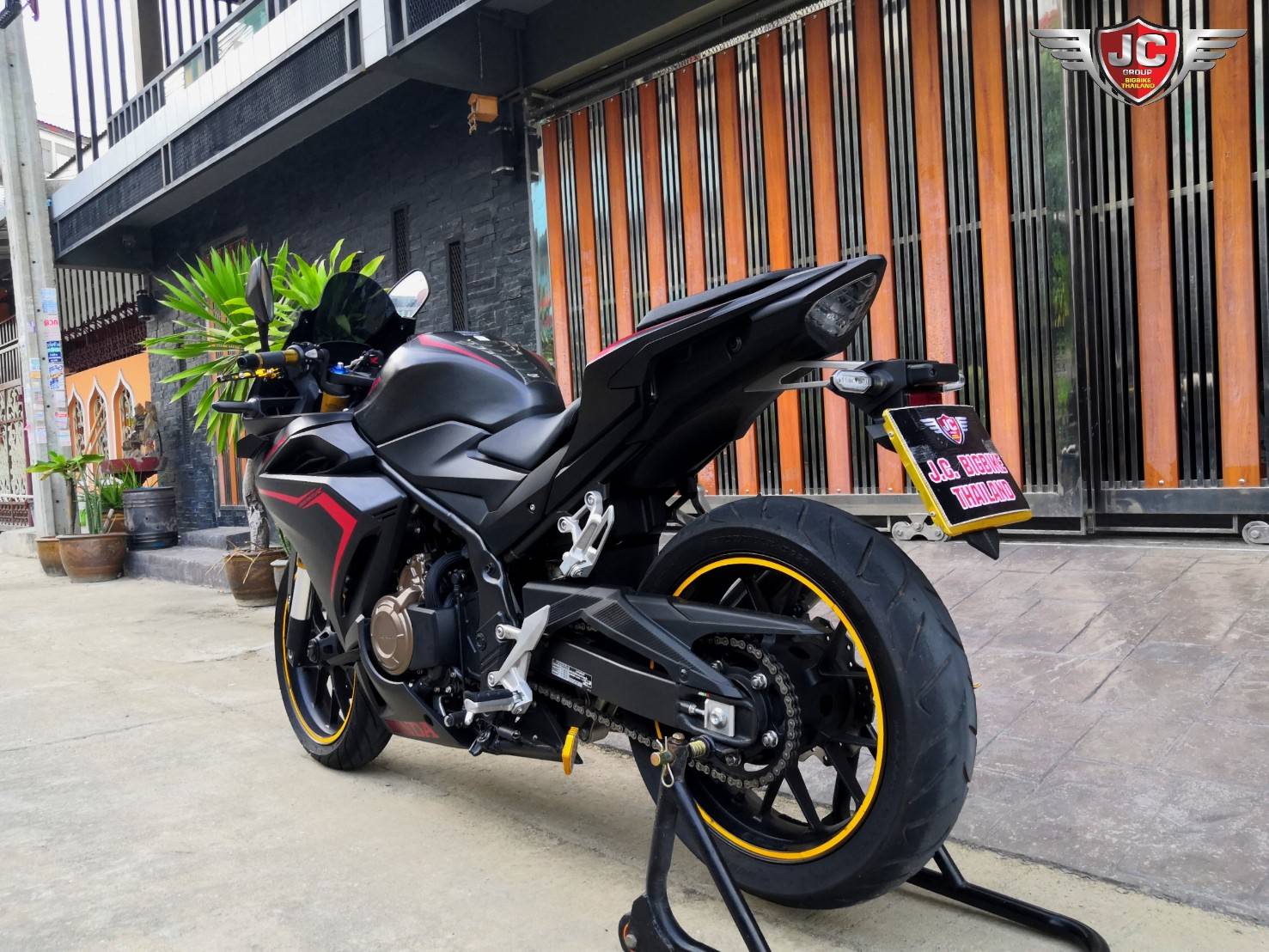 CBR500R ตัวพิเศษ 🔥𝐑𝐚𝐜𝐢𝐧𝐠 𝐀𝐝𝐝𝐢𝐜𝐭 𝐄𝐝𝐢𝐭𝐢𝐨𝐧🔥จดทะเบียนปี 2019 สภาพนางฟ้าไมล์4พันโลแท้
