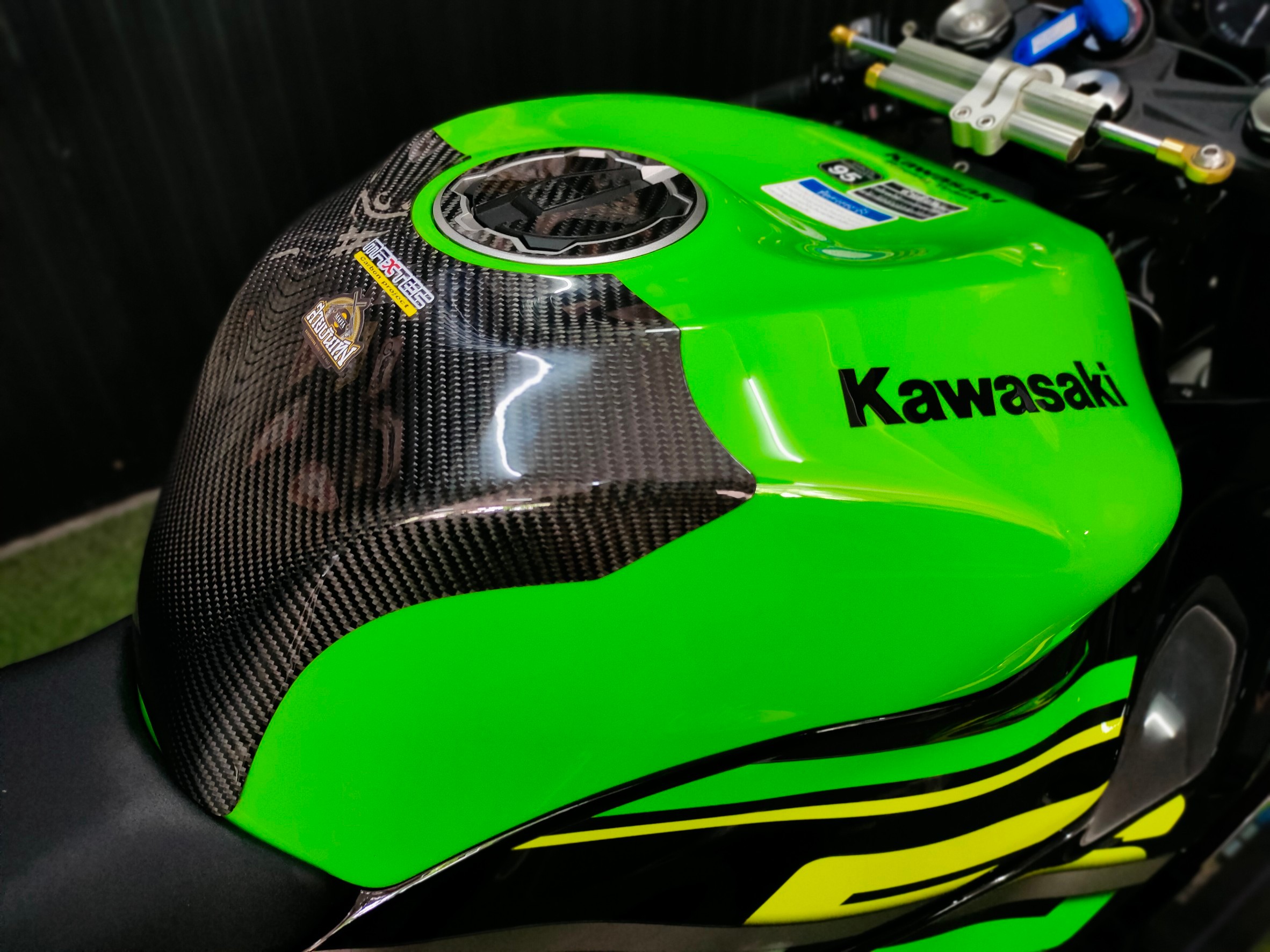 💥Sport ตัวแรงสภาพป้ายแดง💥 KAWASAKI NINJA ZX6R ปลายปี 19 😱 โคตรสวย-โคตรใส แต่งครบขี่หล่อได้เลย💨