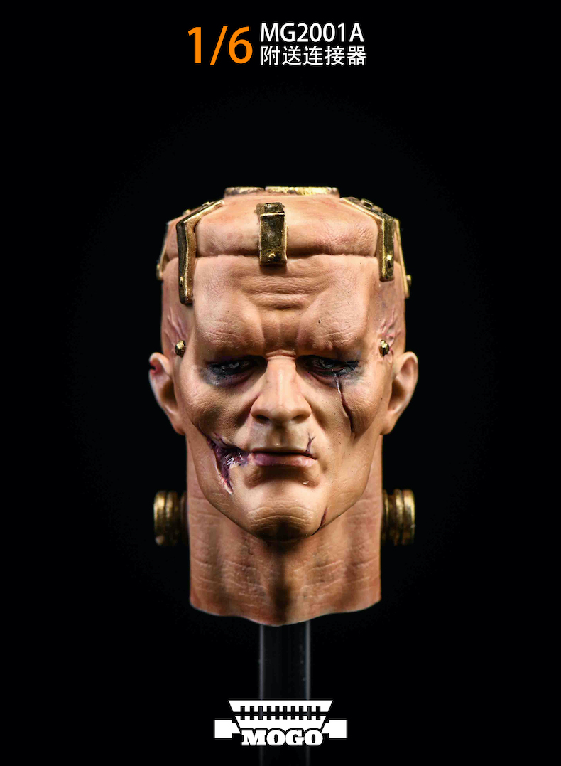 MOGO TOYS MG2001 1/6 Weird Frankenstein Headsculpt