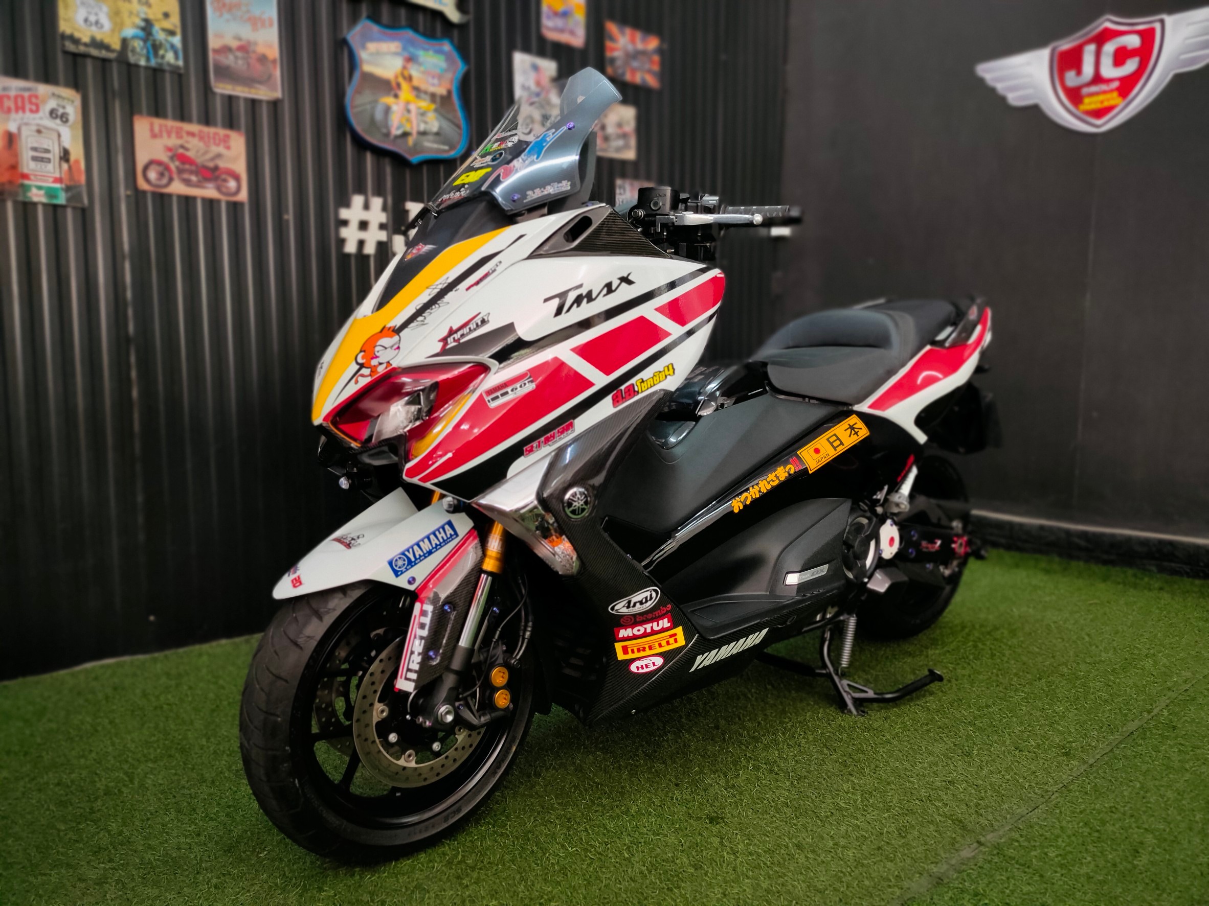 🎌Tmax530Dx จดปี 2021 โมเดล18 💥สวย ถูก ดี...Serviceถึงๆ💥