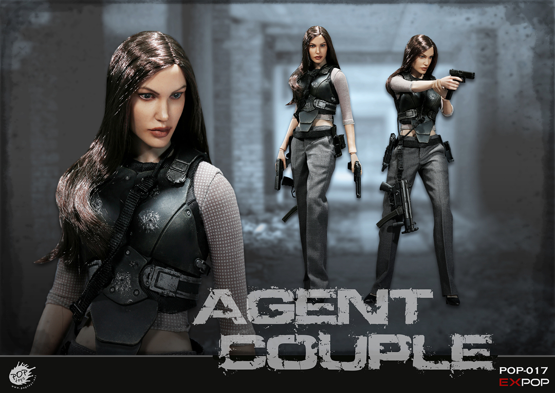 POPTOYS EX017 Agents Couple Series - Mrs. Smith
