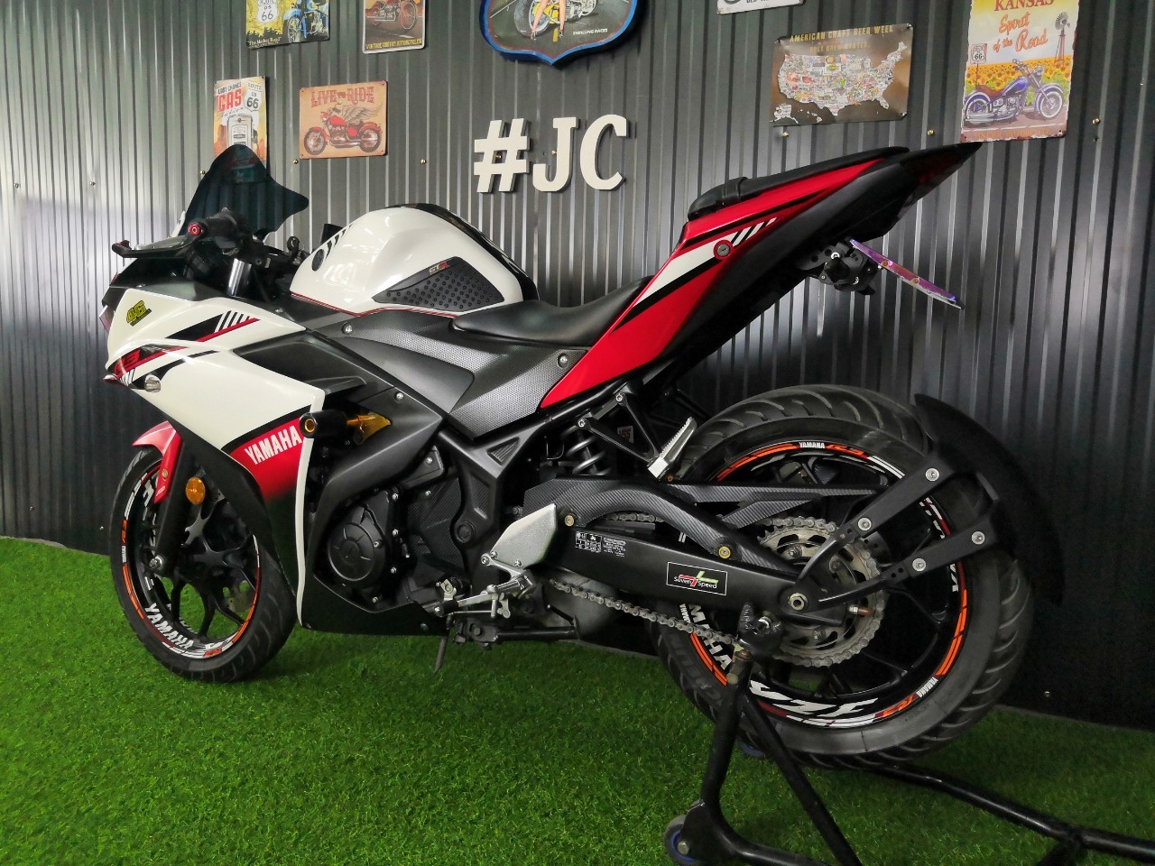 ทรงนี้โดนใจใครบ้าง >>>YZF-R3<<< จดทะเบียนปลายปี 2017 🔥