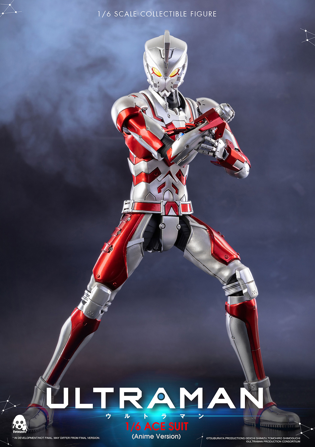 threezero 3Z0131 Ultraman 1/6 Ace Suit (Anime Version)